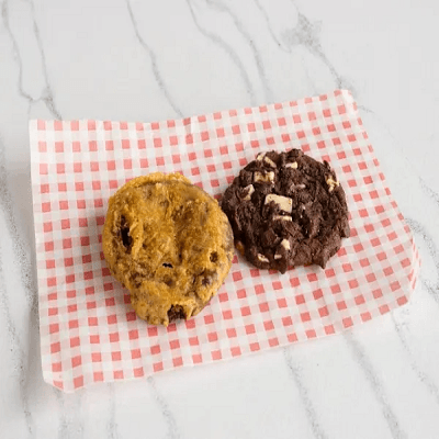 Battered Chocolate Cookie 