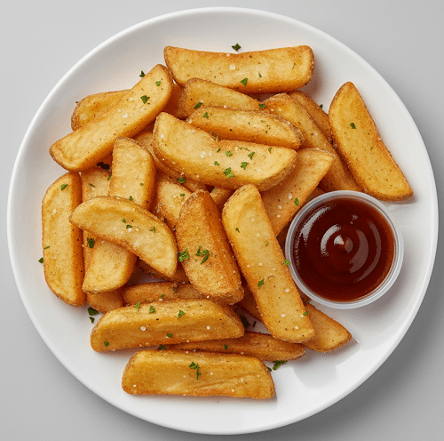 Chips & Any Sauce 