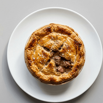 Steak & Kidney Pie 