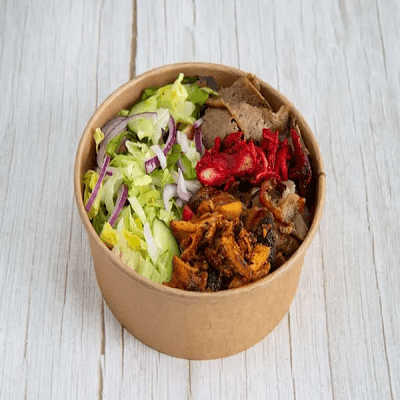 Mixed Kebab Salad Box 