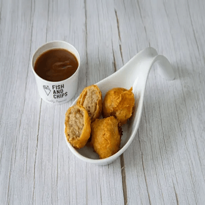 3 Pcs Battered Stuffing Balls 
