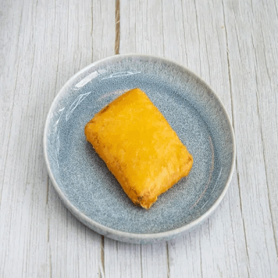 Battered Halloumi Fritter 