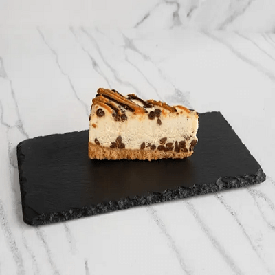 Choc Chip Caramel Cheesecake 