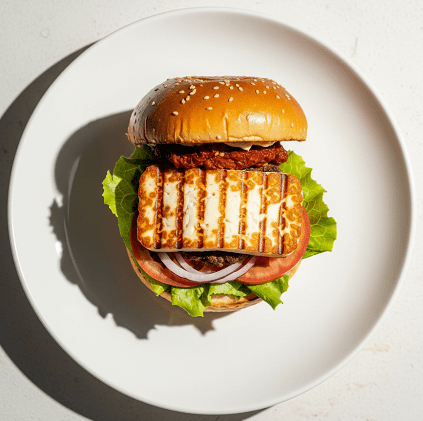 Halloumi Burger 