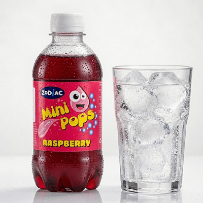 Red Raspberry Kids Bottle 330ml 