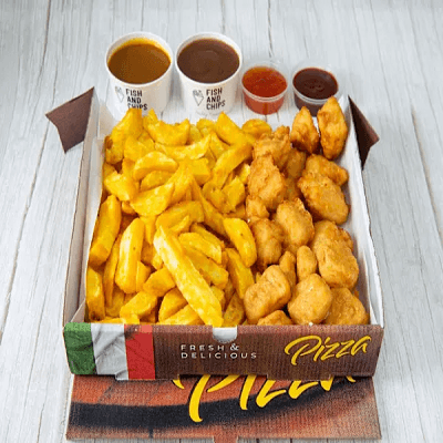 Nuggets Or Chunks Feast 