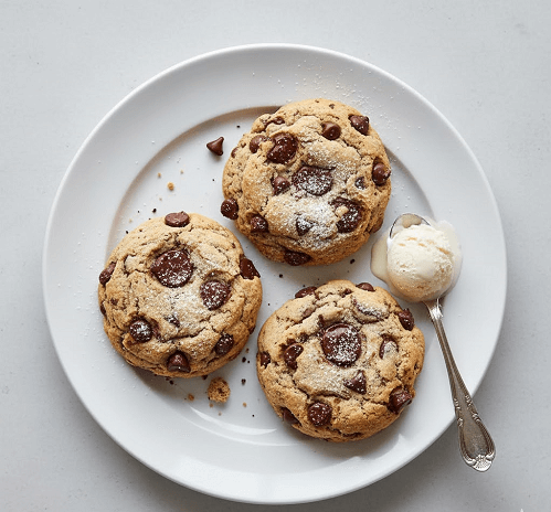 Warm Chocolate Cookie 