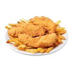 Peri Peri Chicken Strips & Chips 