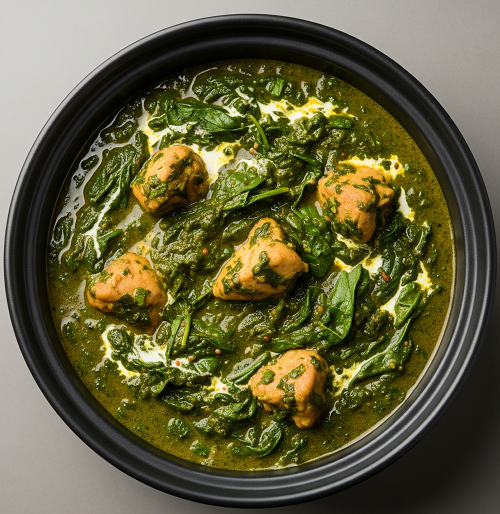 Aloo Saag 