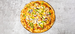 Vegetarian Pizza 