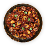 Mushroom Chaat 