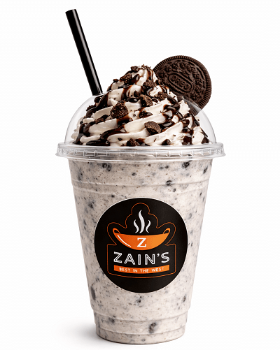 Oreo Cookies & Cream Milkshake 