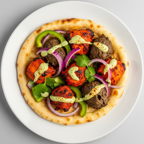 Mixed Tikka Kebab 