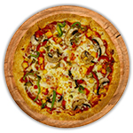 Mix Hoggie Pizza 