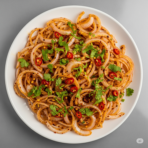 Spiced Onions 