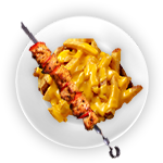 Chips, Cheese & Chicken Tikka 