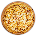 Donner Hoggie Pizza 