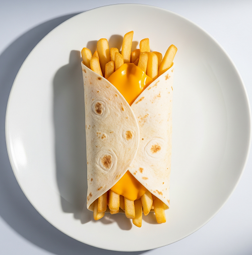 Mega Wrap Meal Deal 