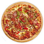 Tikka Hoggie Pizza 