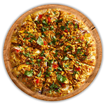 Curry House Special Pizza 