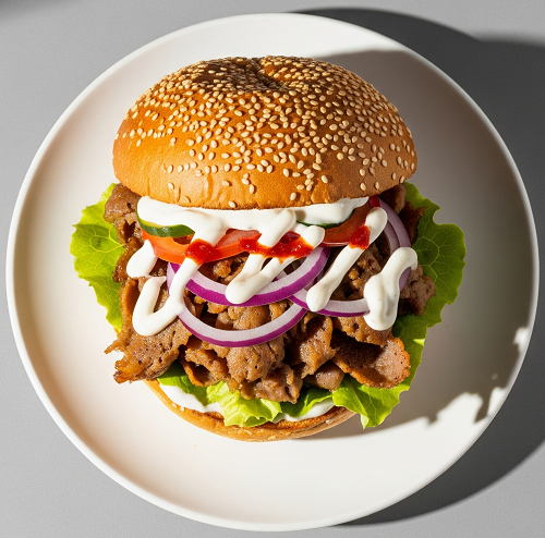 Turkish Cheeseburger 