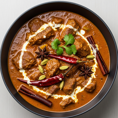 Lamb Tikka Curry 