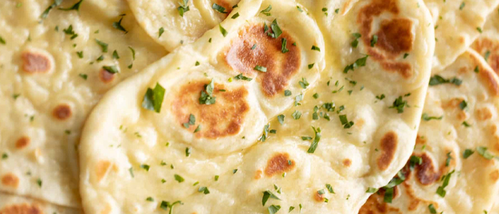 Chilli & Garlic Nan Bread 