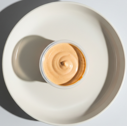 Tub Of Kebab Sauce 