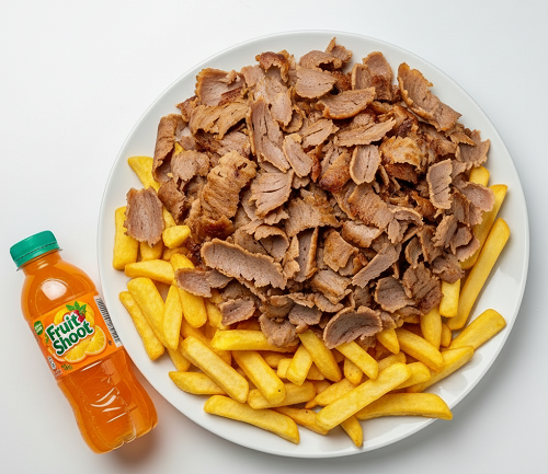 Kids Chips, Cheese & Donner 