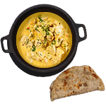 Chefs Special Peshwari Nan With Chasni 