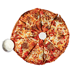Double Decker Pizza 