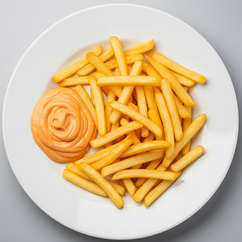 Chips & Kebab Sauce 