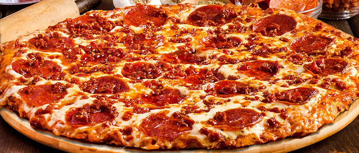 Pepperoni Pizza 