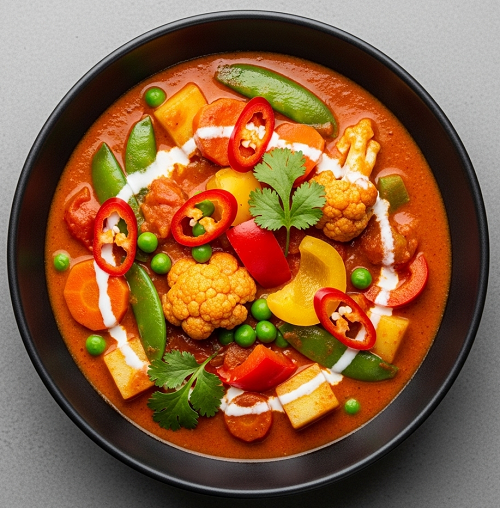 Mixed Vegetable Curry 