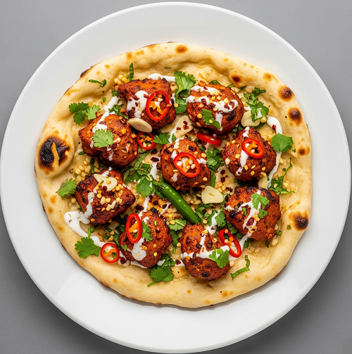 Chicken Tikka Kebab 