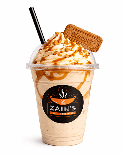 Biscoff Milkshake 