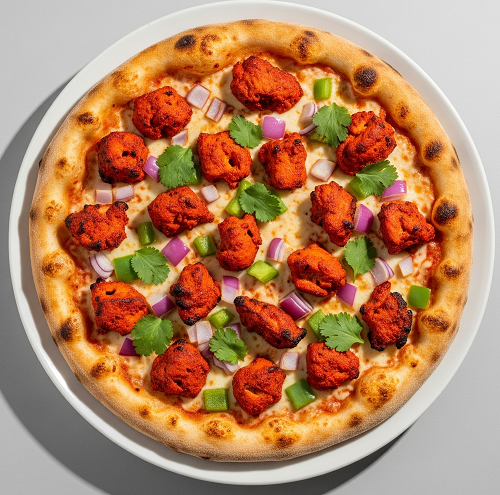 Desi Kiss Pizza 