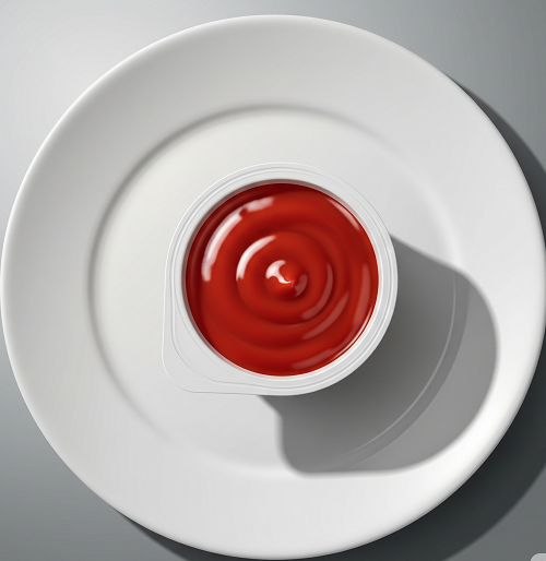 Tub Of Bbq Sauce 
