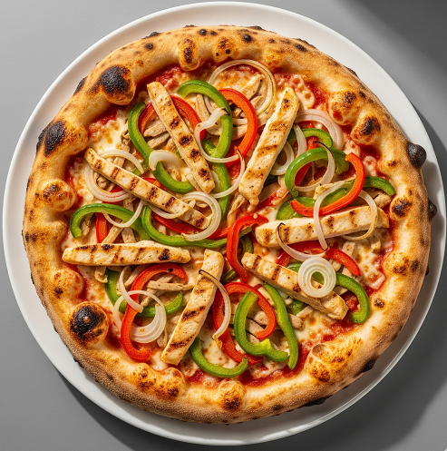 Chicken Pizza 