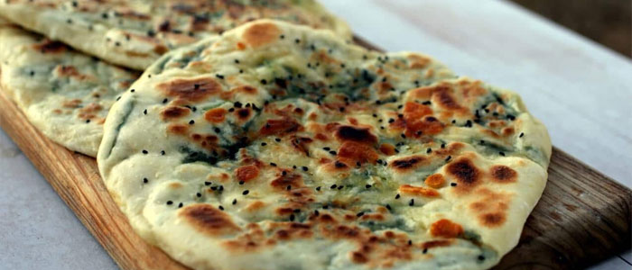 Cheese Nan Bread 