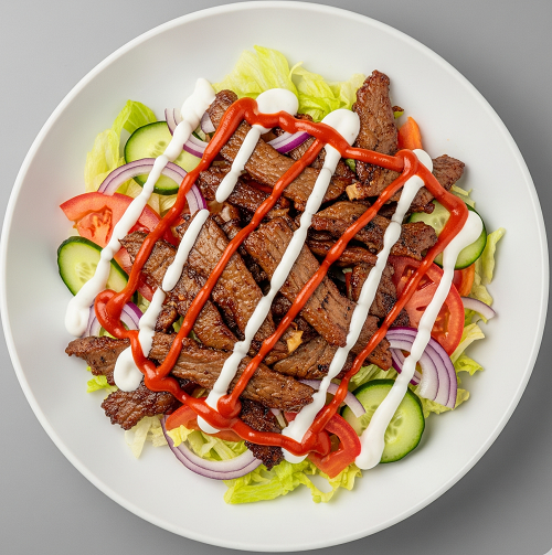 Stir Fried Donner 