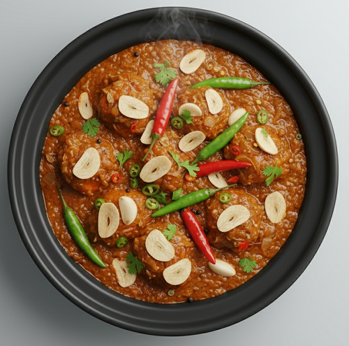 Garlic Masala 