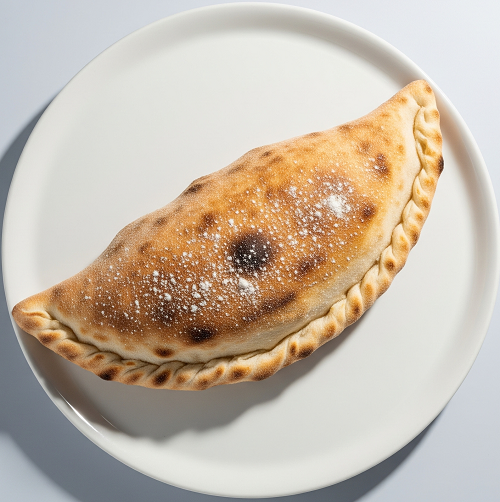 Tikka Calzone 