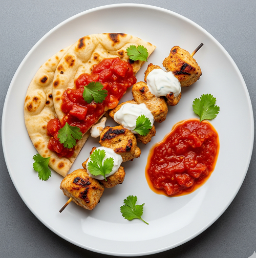 Chicken Kebab 