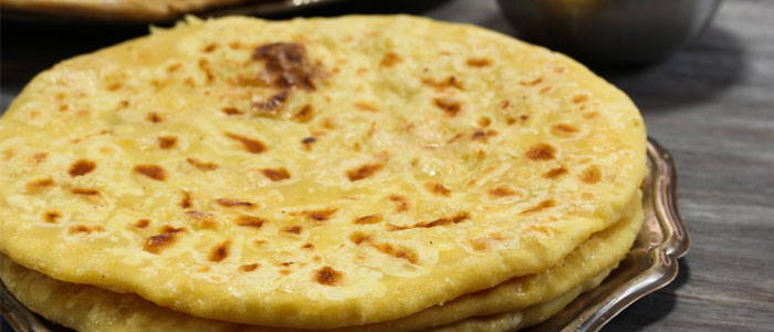 Garlic Chapati 
