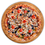 Kebabish Pizza 