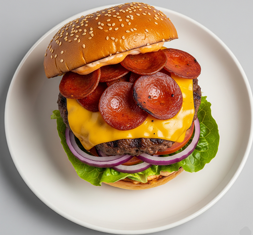 Pepi Burger 