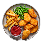 Chicken Nuggets & Chips 