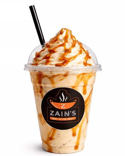 Caramel Milkshake 