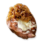 Cheese Jacket Potatoes 